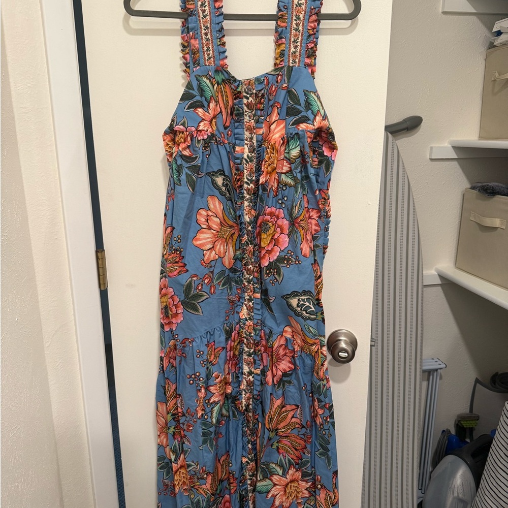 FARM Rio Wonderful Bouquet (XS) Maxi Dress